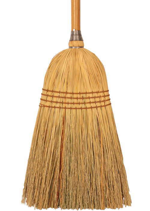 Corn Broom - Janitor - Brooms/Brushes/Mops